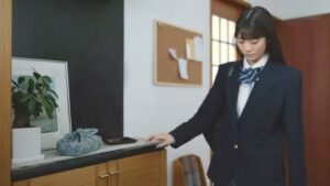 AGF CMのシーン4（00:10）