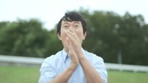 AGF CMのシーン7（00:19）