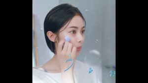 サロンプラス CMのシーン4（00:05）