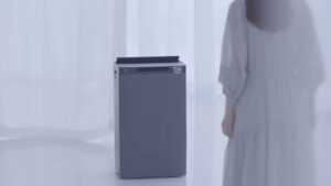プラズマクラスター CMのシーン2（00:03）