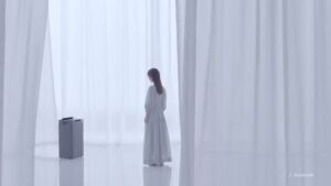 プラズマクラスター CMのシーン3（00:06）