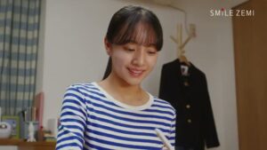 スマイルゼミ CMのシーン7（00:09）