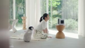 ここひえ CMのシーン2（00:03）