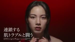N organic CMのシーン4（00:10）