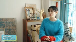 スピークジャパン CMのシーン6（02:43）
