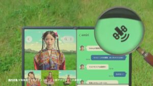 ソフトバンク CMのシーン8（00:23）