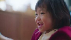 ソフトバンク CMのシーン2（00:11）