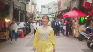 タイガーエア台湾 CMのシーン1（00:00）