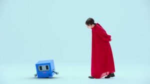 デンヨー CMのシーン2（00:03）