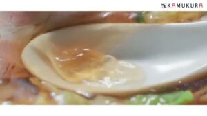 どうとんぼり神座 CMのシーン3（00:06）