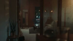 トリンプ CMのシーン2（00:01）