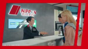 ニッポンレンタカー CMのシーン3（00:06）