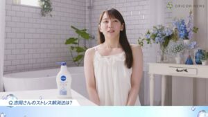 ニベア CMのシーン5（03:30）