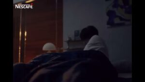 ネスカフェ CMのシーン1（00:00）