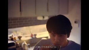 ネスカフェ CMのシーン5（00:13）