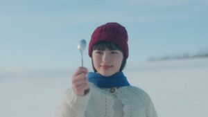 ハーゲンダッツ CMのシーン4（00:10）