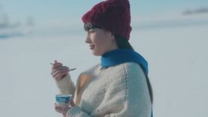 ハーゲンダッツ CMのシーン8（00:22）