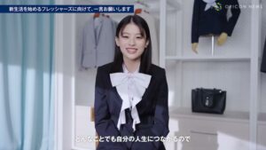はるやま CMのシーン5（03:50）