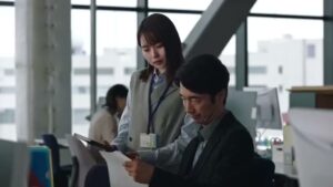 ビューカード CMのシーン1（00:00）