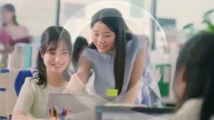 エージーデオ24 CMのシーン3（00:03）
