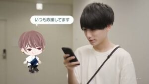 サイバーエージェント CMのシーン6（00:16）