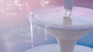 SENKA CMのシーン2（00:01）