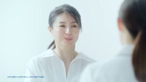 ファンケル CMのシーン3（00:06）