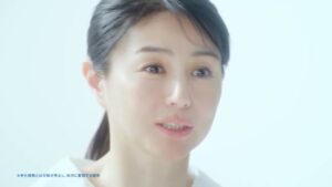 ファンケル CMのシーン4（00:10）