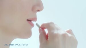 ファンケル CMのシーン6（00:16）
