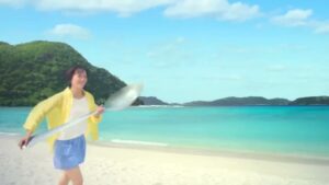 サクレ CMのシーン2（00:01）