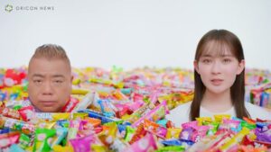 プチシリーズ CMのシーン1（00:05）