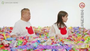 プチシリーズ CMのシーン3（00:58）