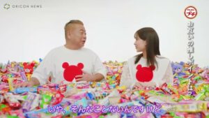 プチシリーズ CMのシーン4（01:25）
