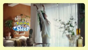 Pokémon Sleep CMのシーン9（00:26）