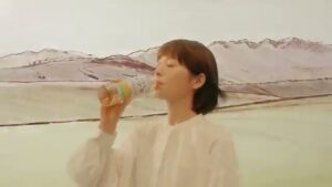 北海道コーン茶 CMのシーン3（00:03）