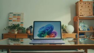 Surface CMのシーン8（00:11）