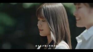 マイナビ CMのシーン2（00:03）