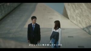 マイナビ CMのシーン4（00:10）