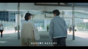 マイナビ CMのシーン9（00:26）
