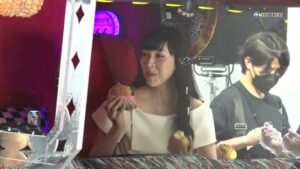 マクドナルド CMのシーン4（01:40）