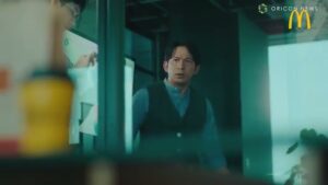 マクドナルド CMのシーン1（00:00）