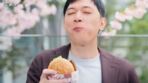 マクドナルド CMのシーン9（00:39）