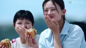 マクドナルド CMのシーン3（00:45）