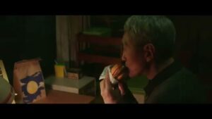 マクドナルド CMのシーン3（00:10）