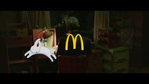 マクドナルド CMのシーン7（00:29）