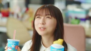 マクドナルド CMのシーン6（00:08）
