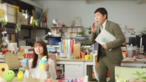 マクドナルド CMのシーン7（00:09）
