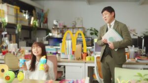 マクドナルド CMのシーン10（00:14）