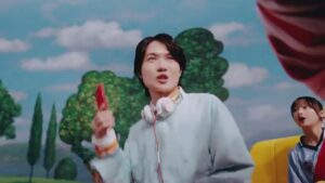 マクドナルド CMのシーン3（00:03）