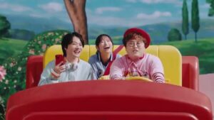 マクドナルド CMのシーン6（00:08）